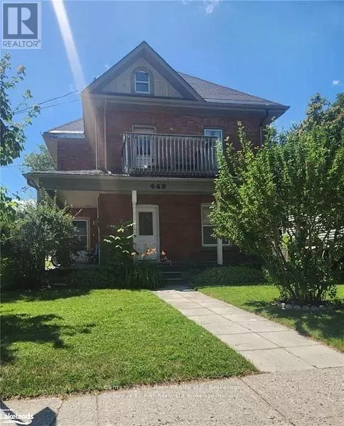 Duplex for rent: 442 Midland Avenue, Midland, Ontario L4R 3L3