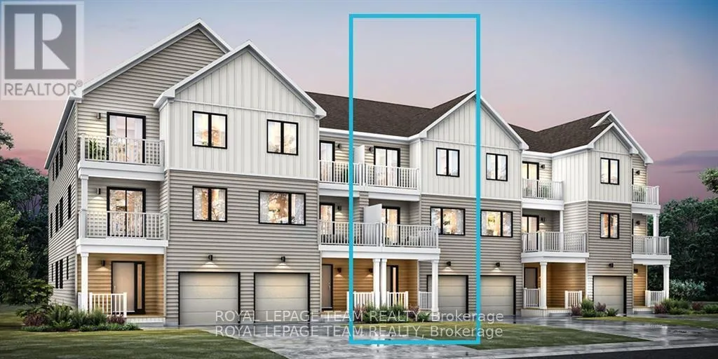 Row / Townhouse for rent: 442 Patrick Street, North Grenville, Ontario K0G 1J0