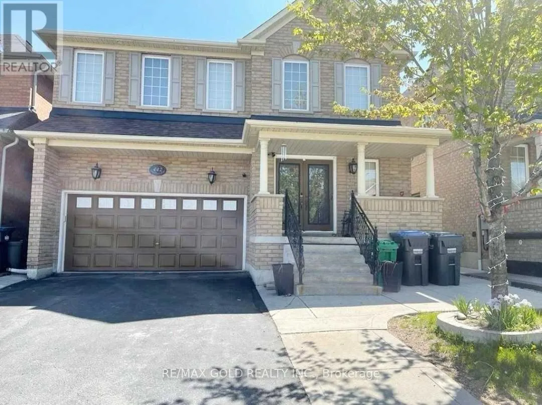 House for rent: 442 Sunny Meadow Boulevard, Brampton, Ontario L6R 0N8