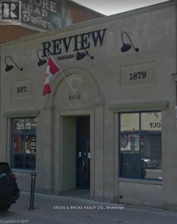 4424 Queen Street, Niagara Falls, Ontario L2E 2L3