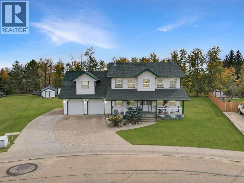 House for rent: 4425 Silverwood Crescent, High Prairie, Alberta T0G 1E0