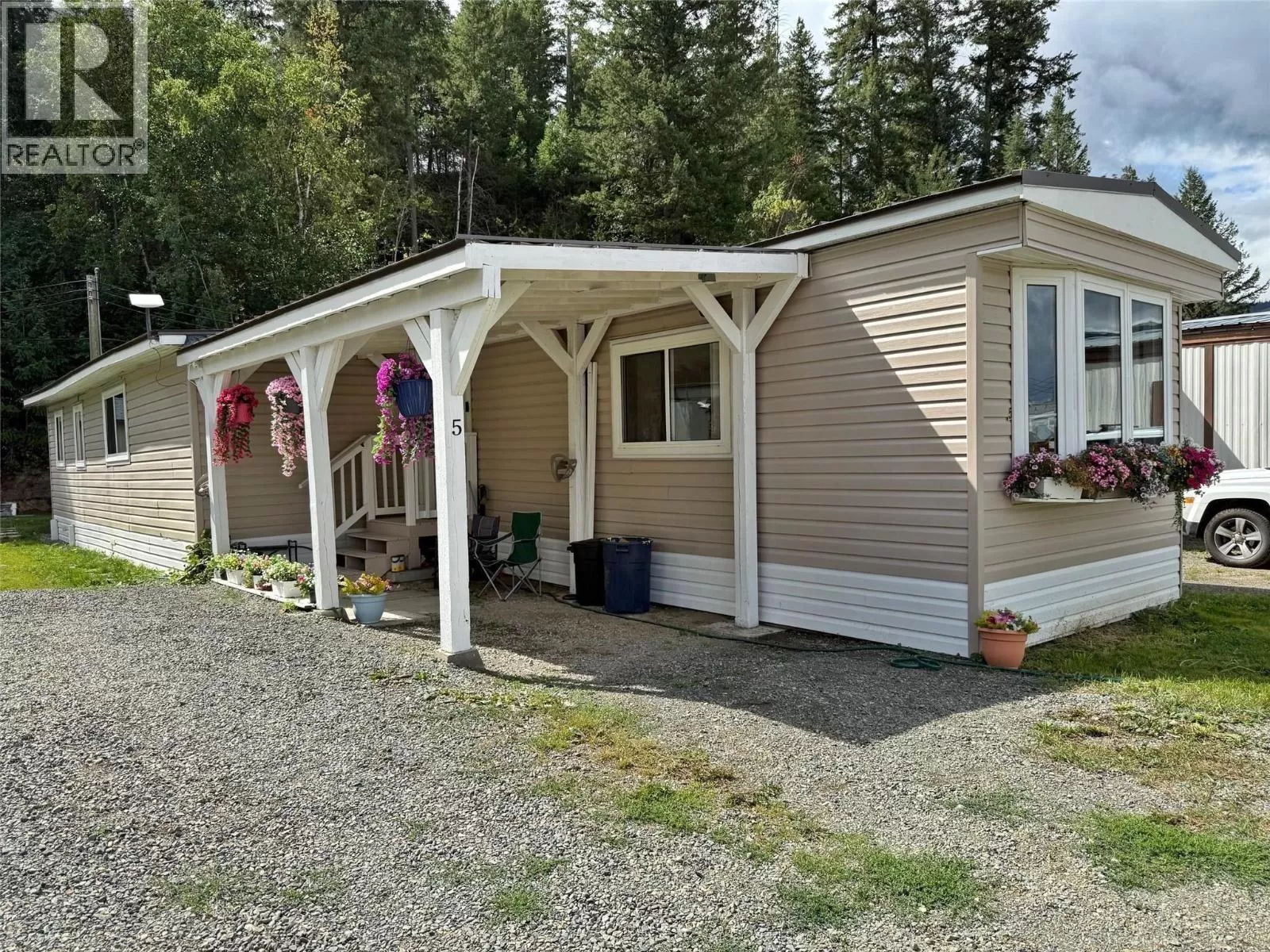 Manufactured Home for rent: 4428 Barriere Town Road Unit# #5, Barriere, British Columbia V0E 1E0