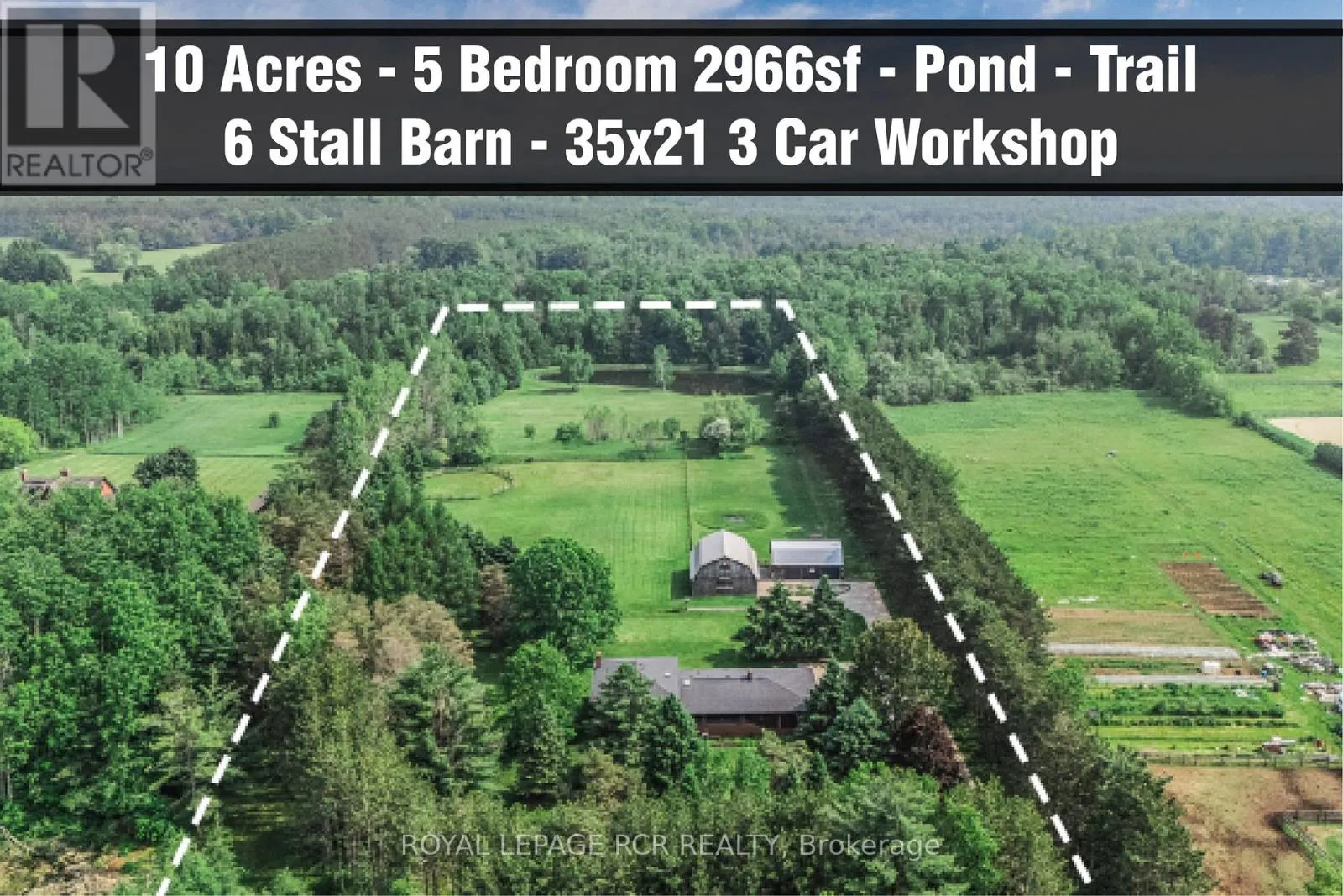 House for rent: 443 Feasby Road, Uxbridge, Ontario L9P 1R1