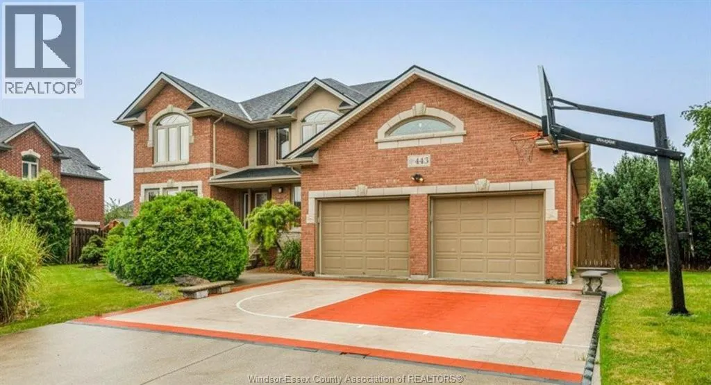 House for rent: 443 Leffler, Lakeshore, Ontario N8N 4Y2