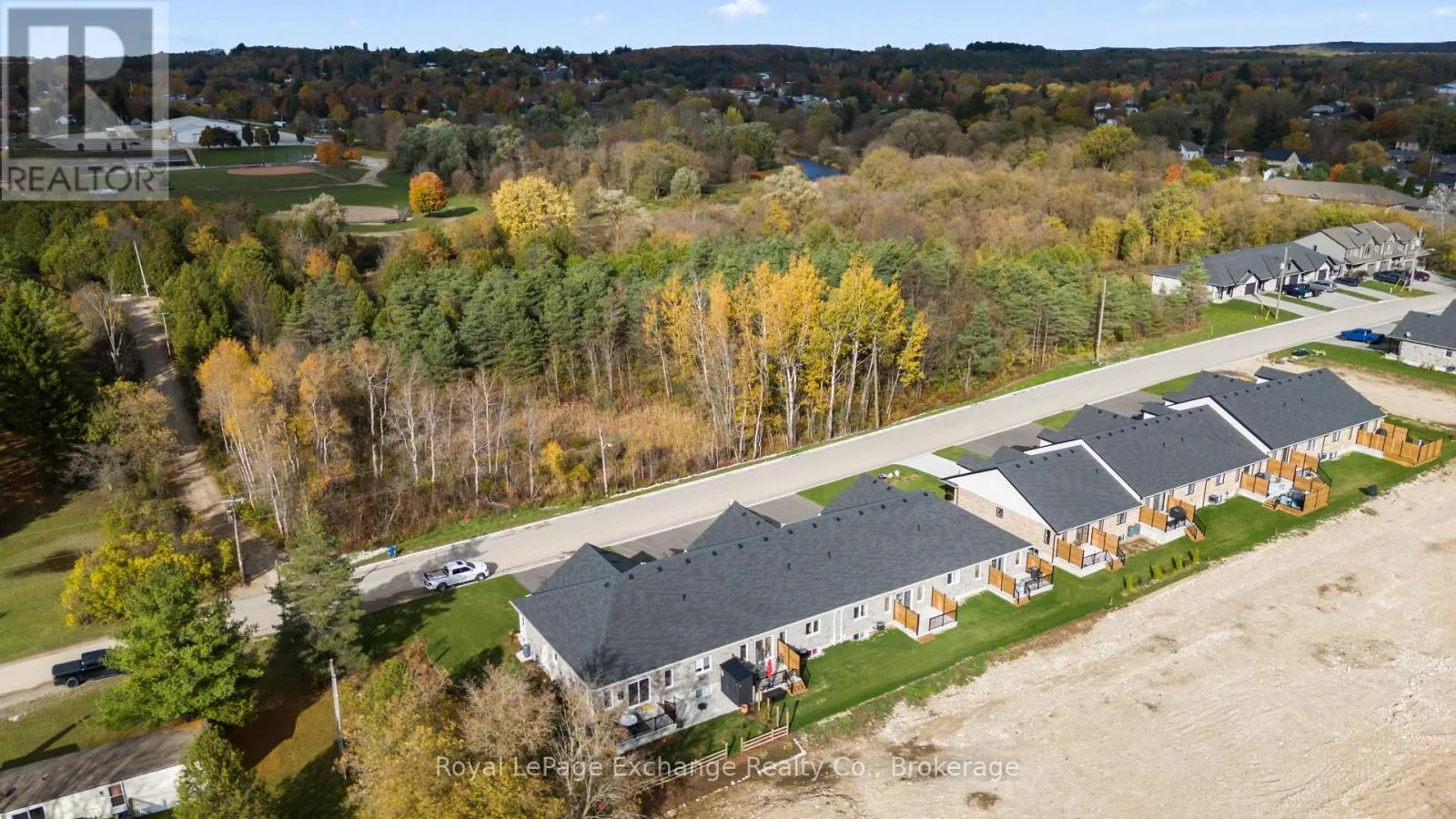 Row / Townhouse for rent: 443 Park St W, West Grey, Ontario N0G 1R0