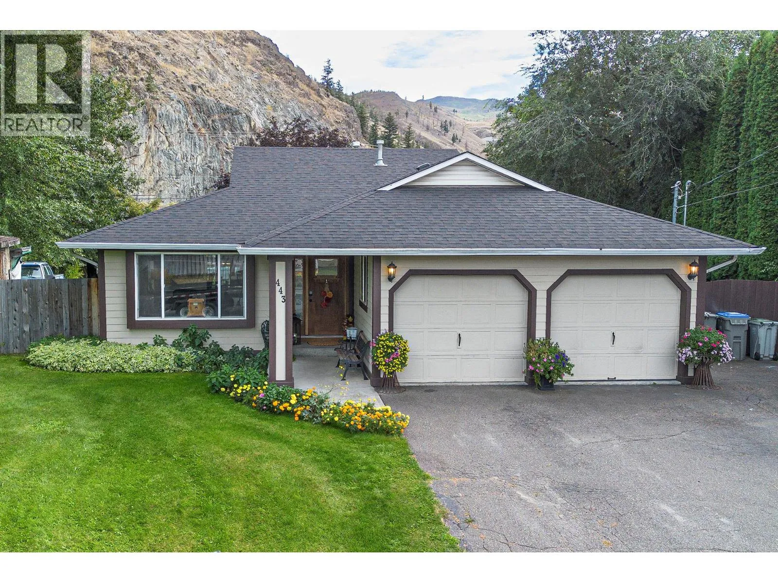 House for rent: 443 Reighmount Drive, Kamloops, British Columbia V2H 1L8