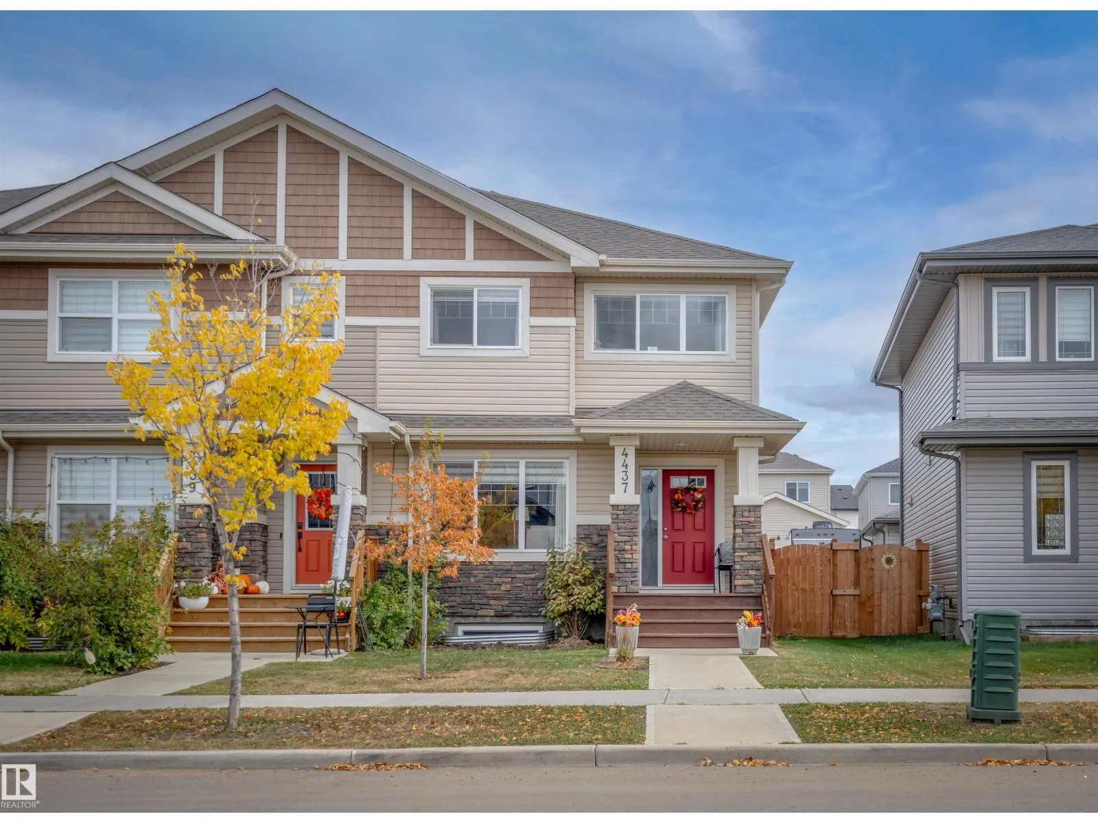 Row / Townhouse for rent: 4437 38 St, Beaumont, Alberta T4X 2X1