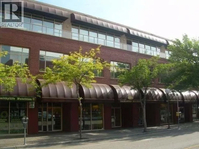 Residential Commercial Mix for rent: 444 Victoria Street Unit# 205, Kamloops, British Columbia V2C 2A7