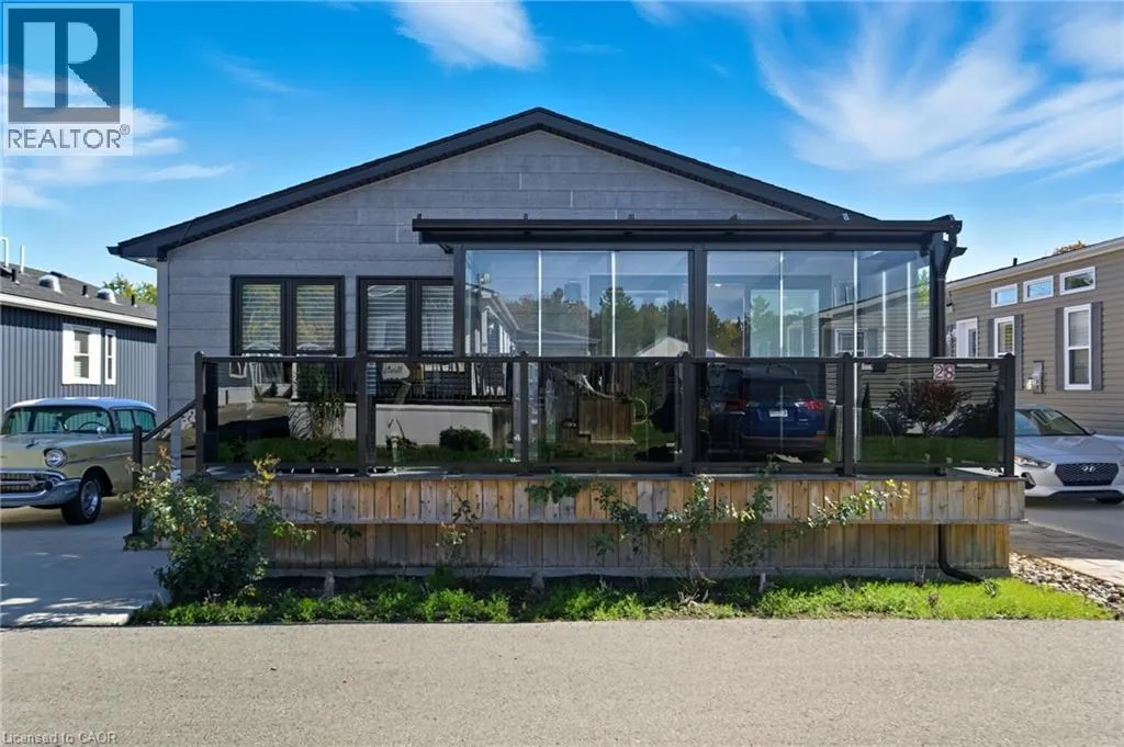 Modular for rent: 4449 Milburough Line Unit# 28 Ash Street, Burlington, Ontario L7P 0C5