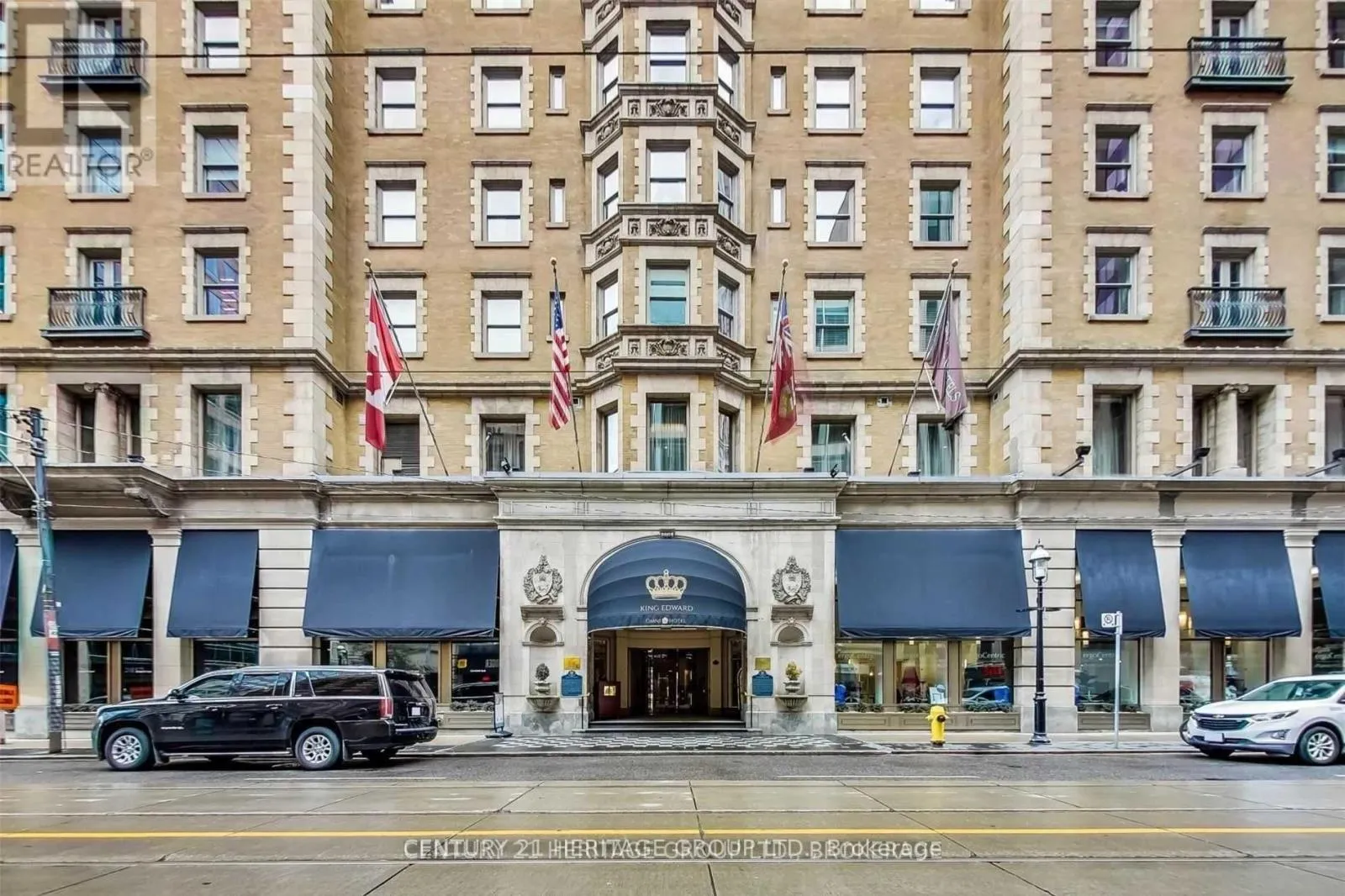 Apartment for rent: 445 - 22 Leader Lane, Toronto, Ontario M5E 0B2