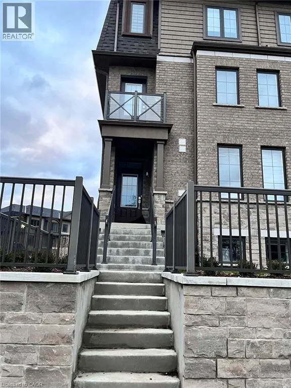 Row / Townhouse for rent: 445 Ontario Street Unit# 91, Milton, Ontario L9T 9K4
