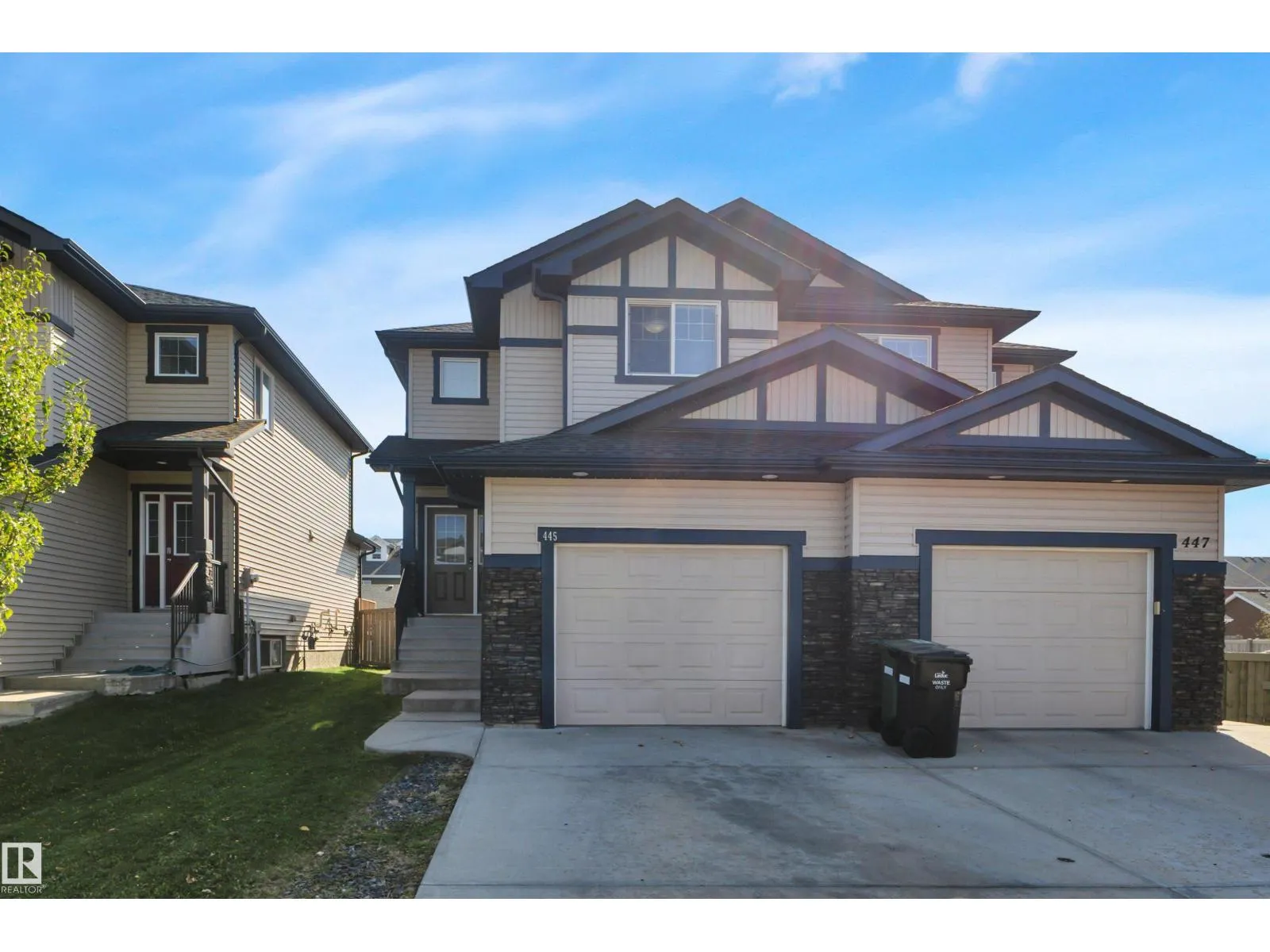 Duplex for rent: 445 Reed Cr, Leduc, Alberta T9E 0R5