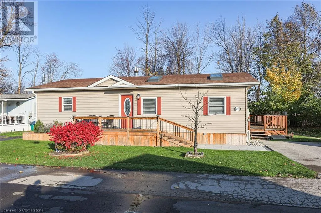 Modular for rent: 4453 Timothy Lane, Beamsville, Ontario L3J 0W1