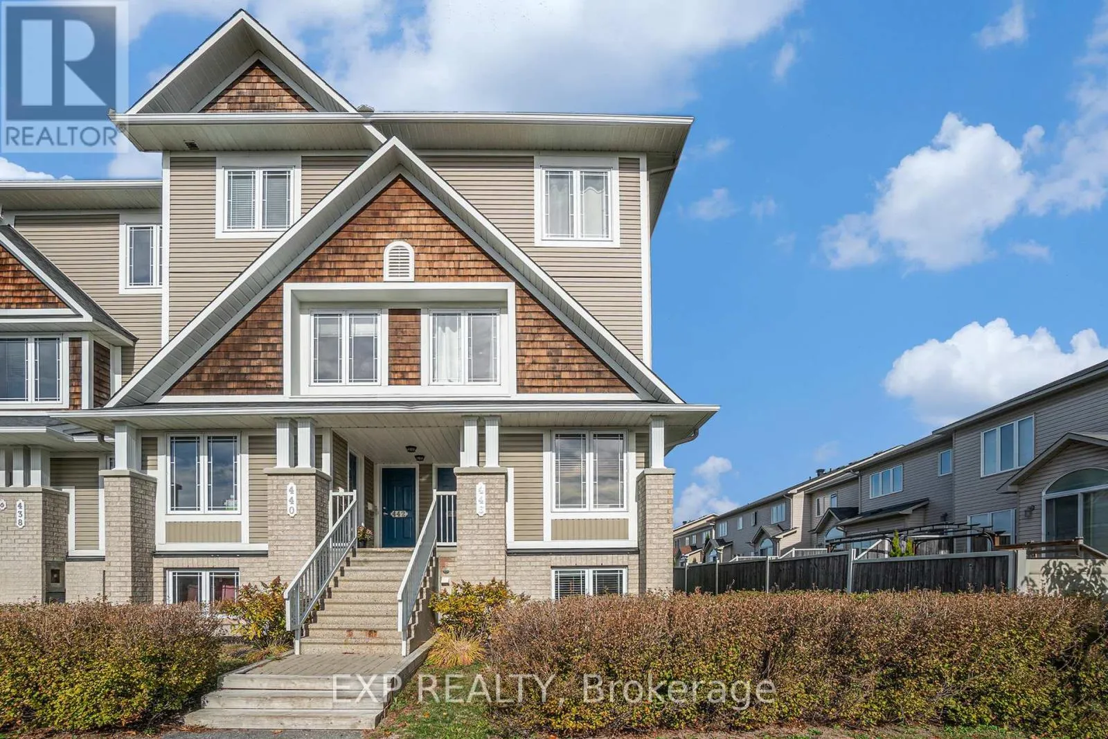 Row / Townhouse for rent: 446 Harvest Valley Avenue, Ottawa, Ontario K4A 0V6