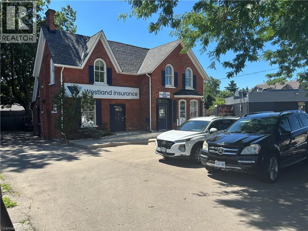 446 Plains Road E, Burlington, Ontario L7T 2E1