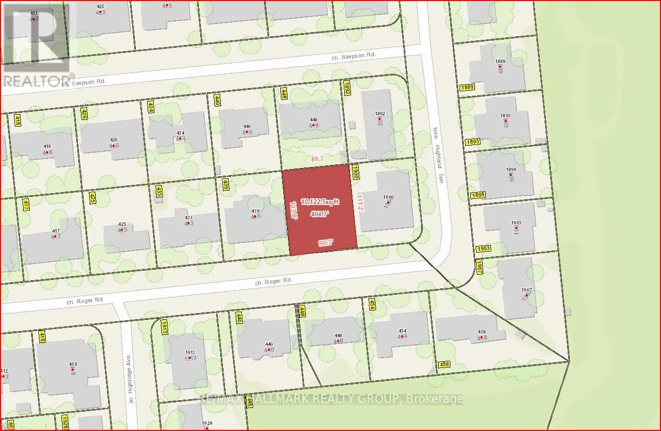 447 Roger Road, Ottawa, Ontario K1H 5B7