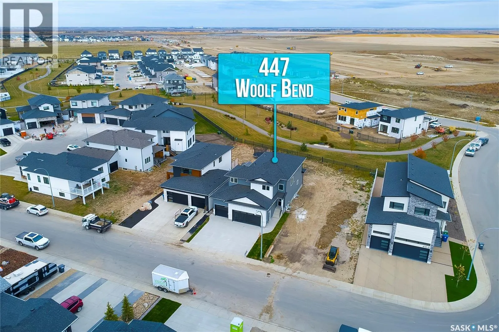 House for rent: 447 Woolf Bend, Saskatoon, Saskatchewan S7W 1E4