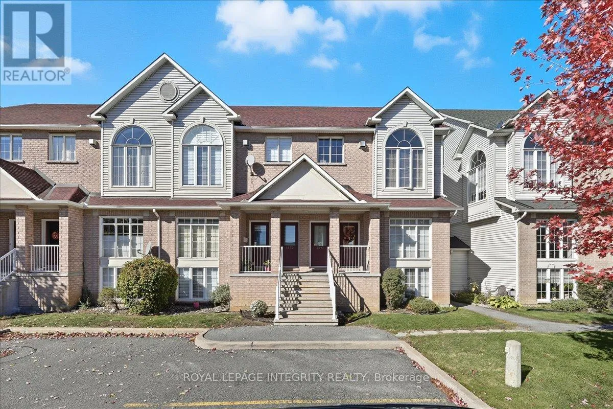 Row / Townhouse for rent: 4471 Harper Avenue, Ottawa, Ontario K1J 1C9