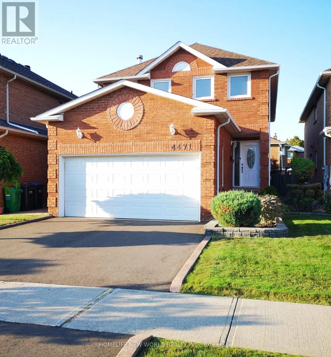 House for rent: 4471 Weeping Willow Drive, Mississauga, Ontario L5V 1K2