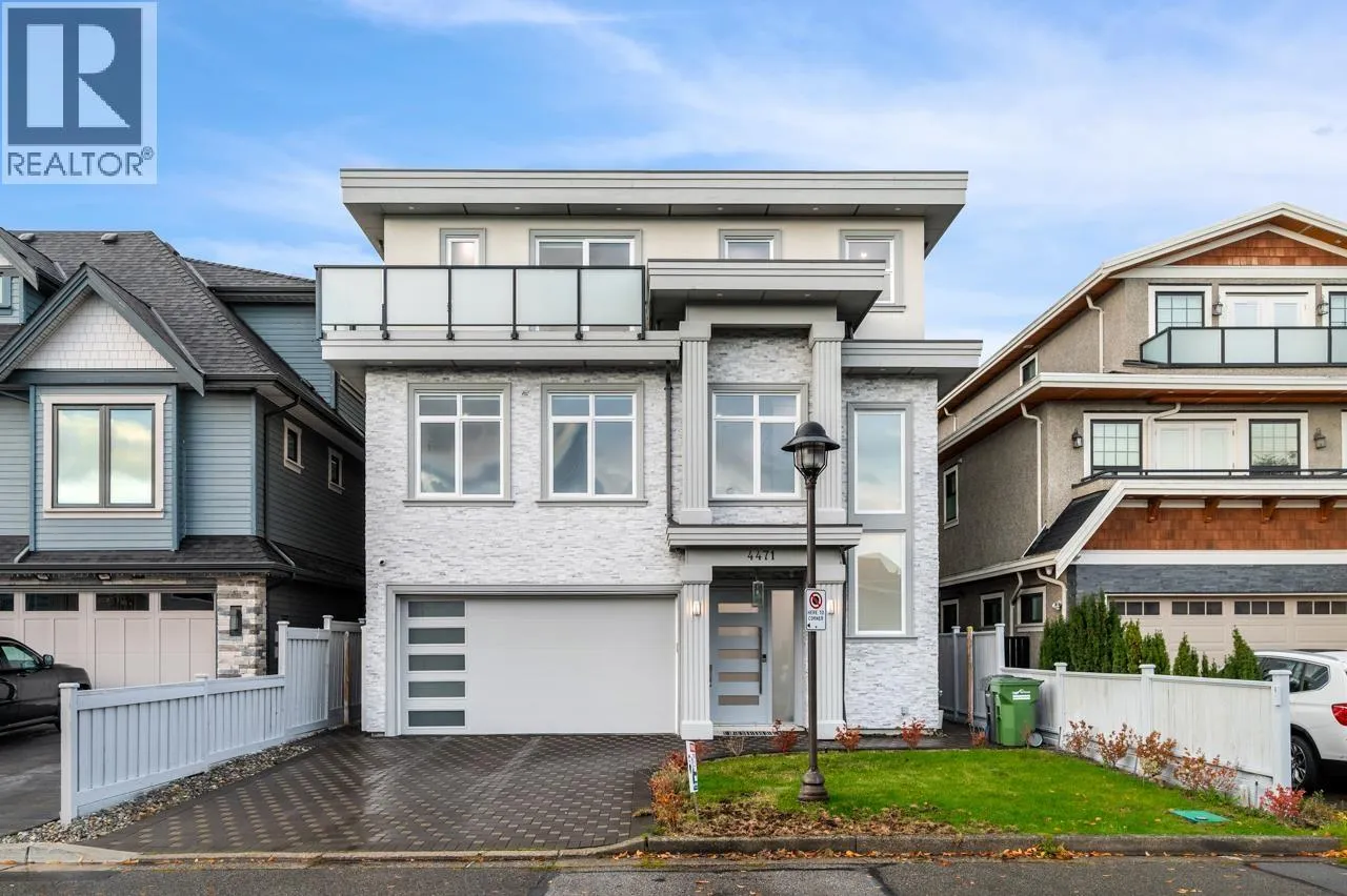 House for rent: 4471 Windjammer Drive, Richmond, British Columbia V7E 4L7