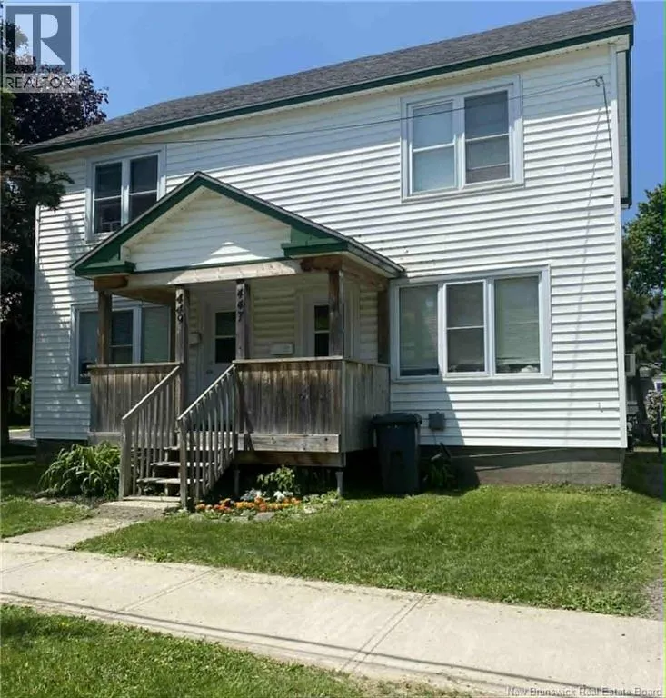 House for rent: 447-449 Northumberland Street, Fredericton, New Brunswick E3B 3K3