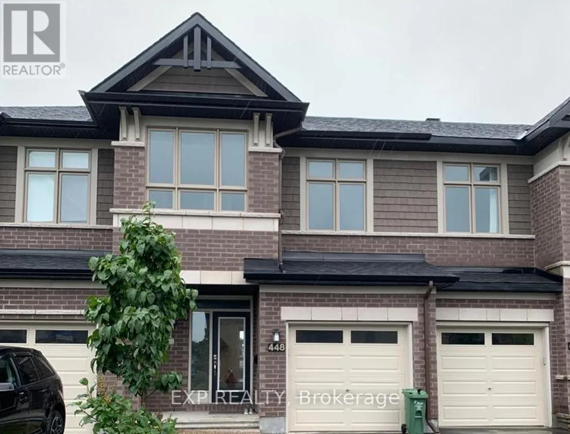 Row / Townhouse for rent: 448 Markdale Terrace, Ottawa, Ontario K4M 0E2