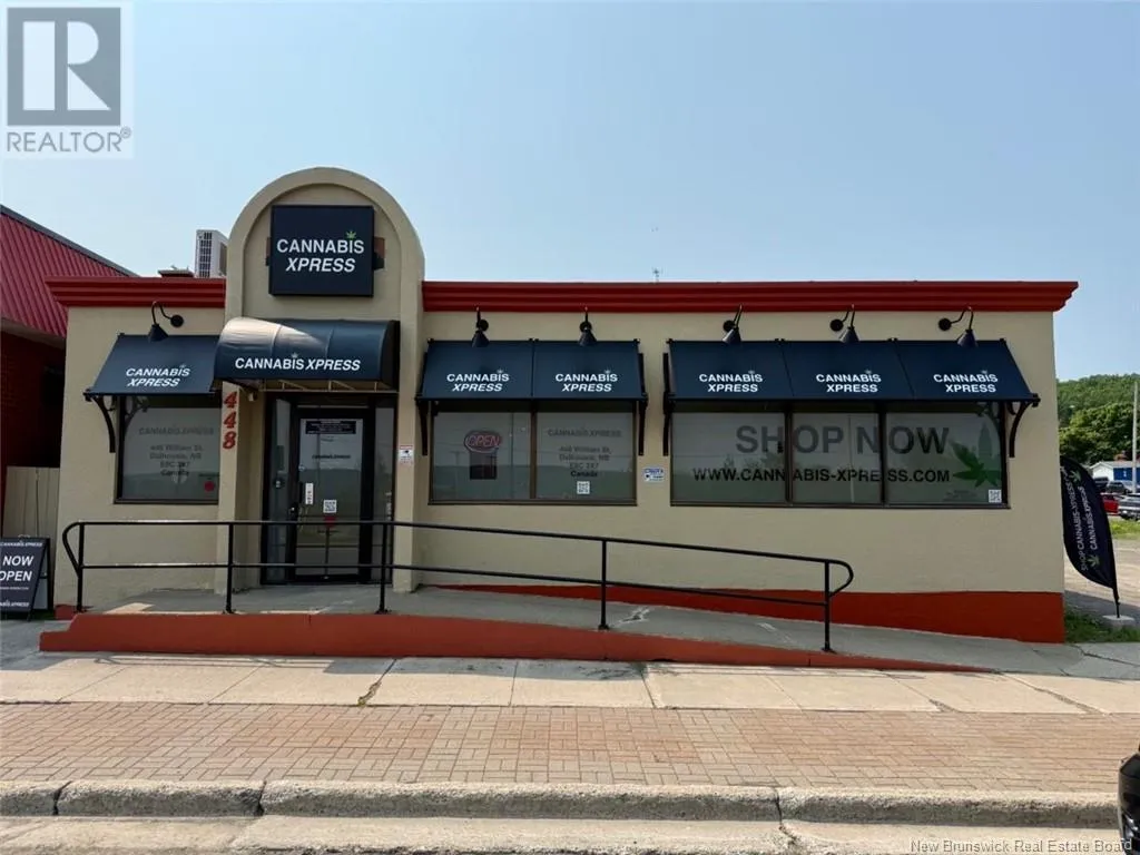 448 William Street, Dalhousie, New Brunswick E8C 2X7