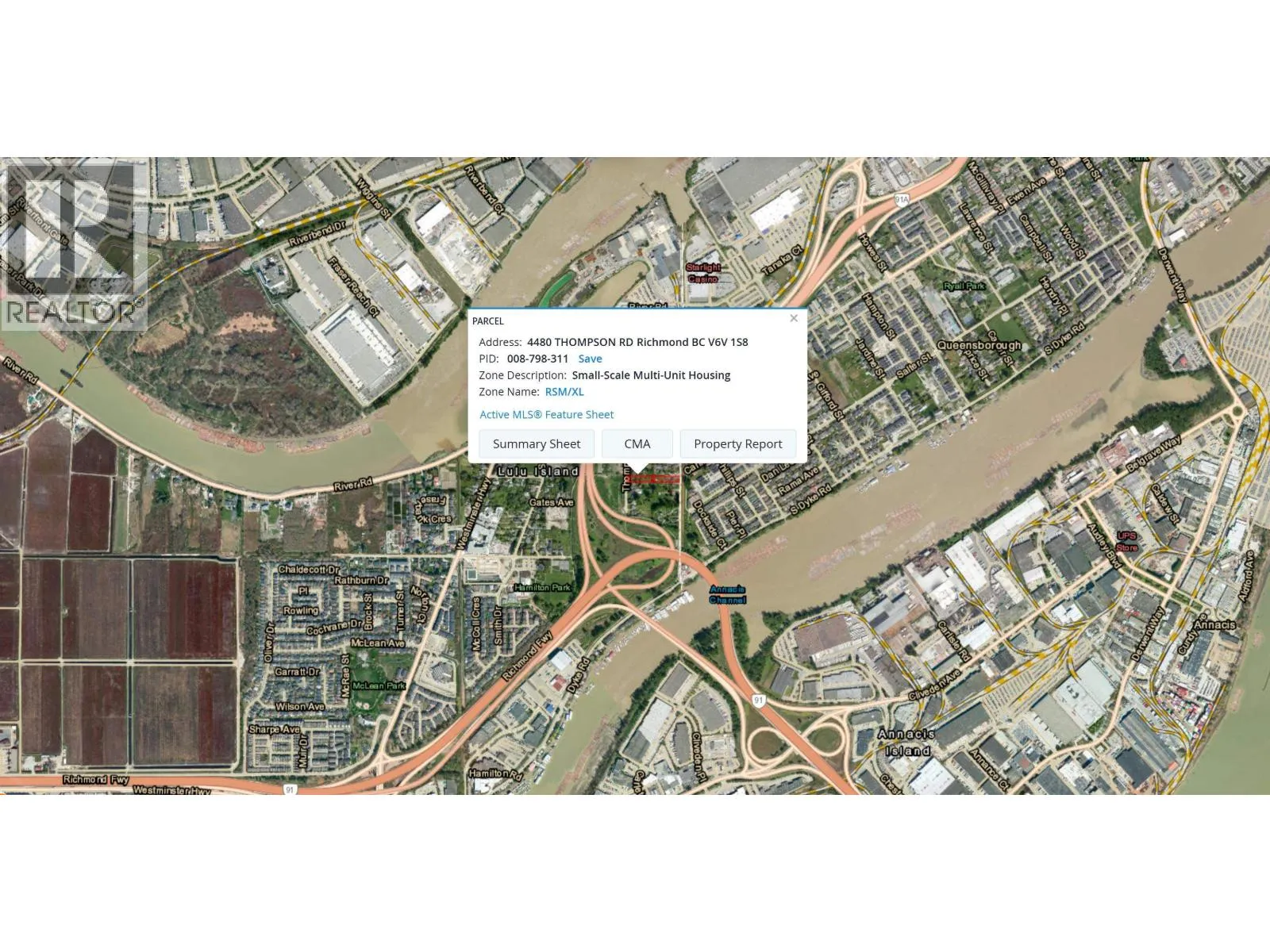 4480 Thompson Road, Richmond, British Columbia V6V 1S8