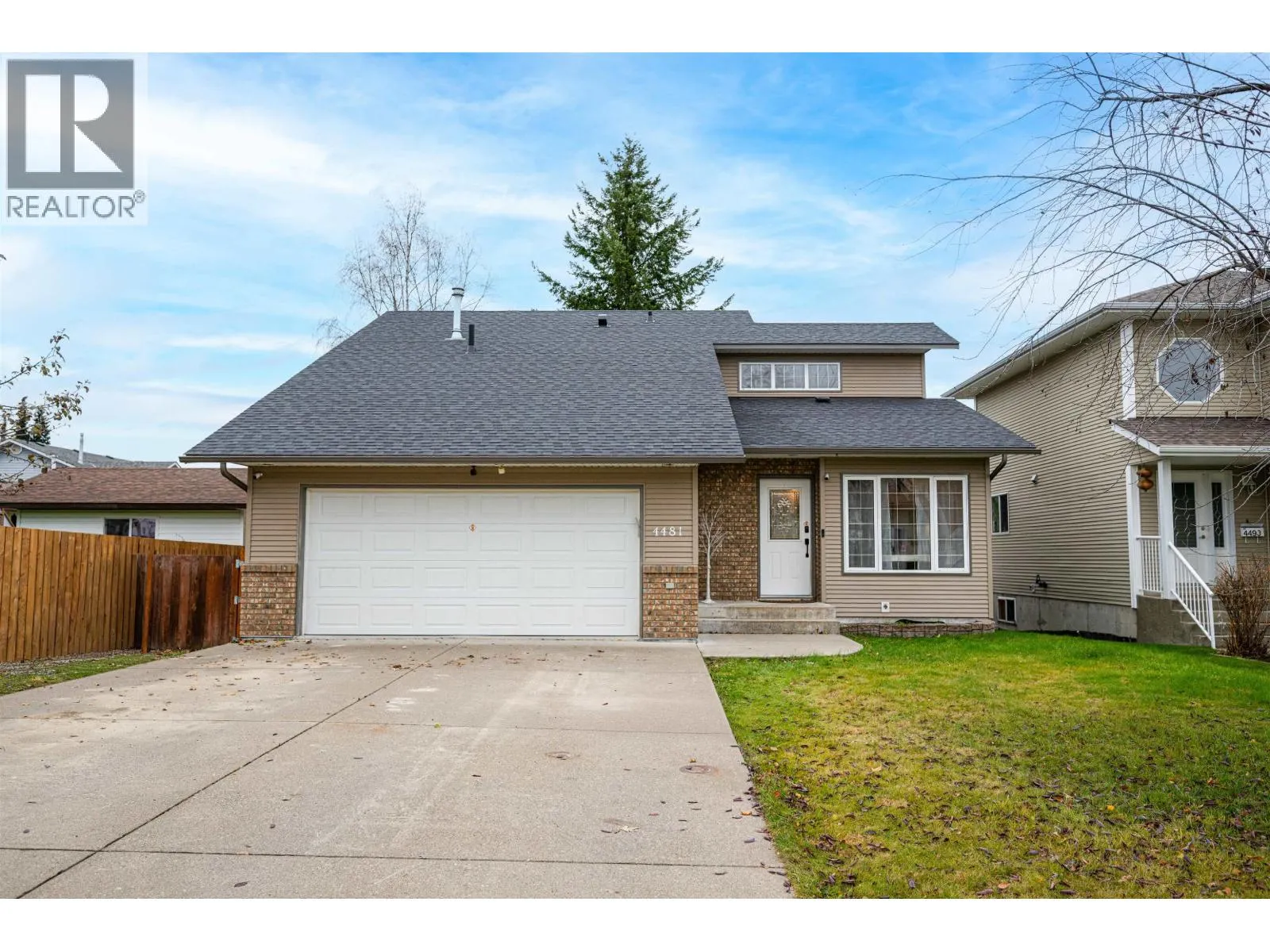 House for rent: 4481 Otway Road, Prince George, British Columbia V2M 7E6