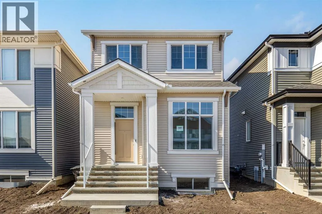 House for rent: 449 Hotchkiss Drive Se, Calgary, Alberta T3S 0S8