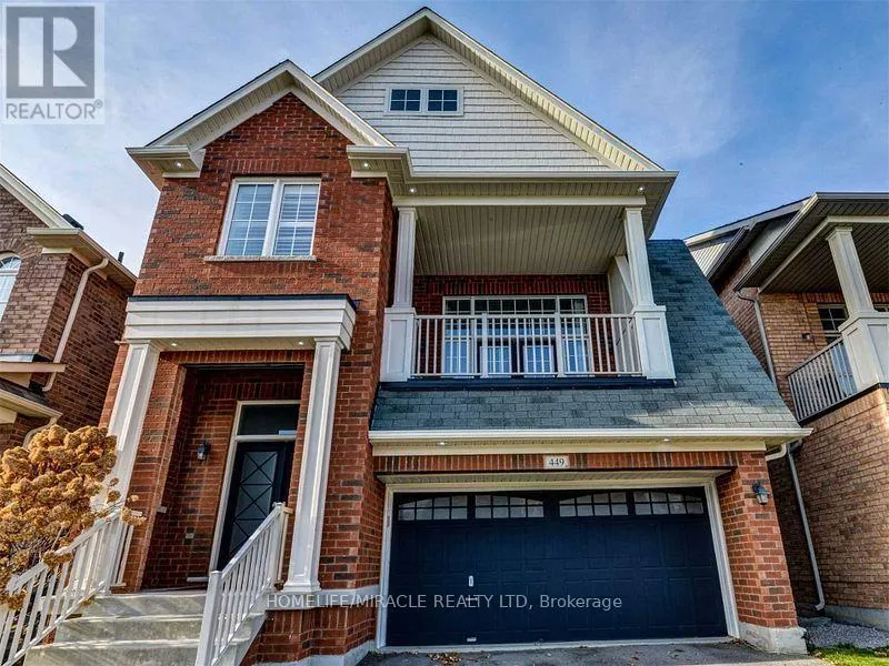 House for rent: 449 Landsborough Avenue, Milton, Ontario L9T 7X7