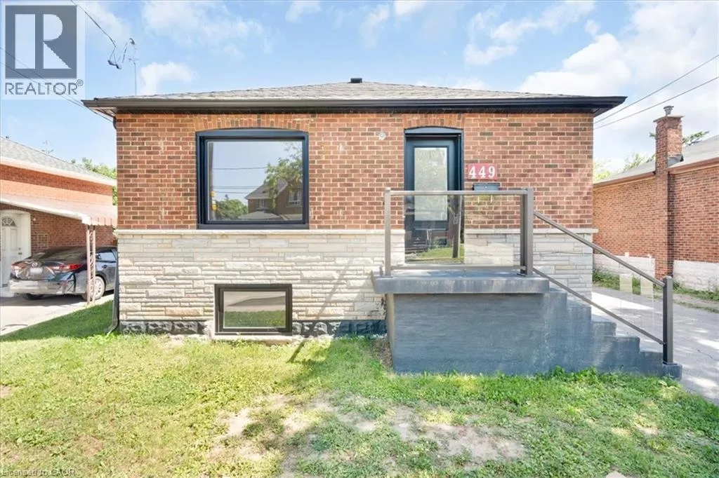 House for rent: 449 Upper Wellington Street Unit# 1, Hamilton, Ontario L9A 3P3