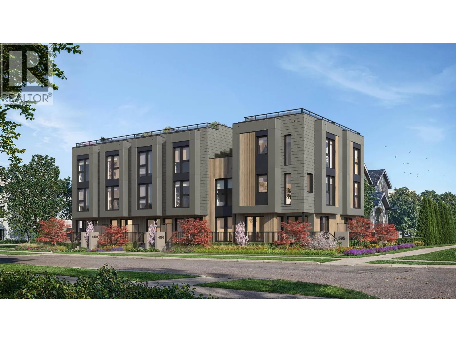 Row / Townhouse for rent: 4490 Ash Street, Vancouver, British Columbia V5Z 2H8