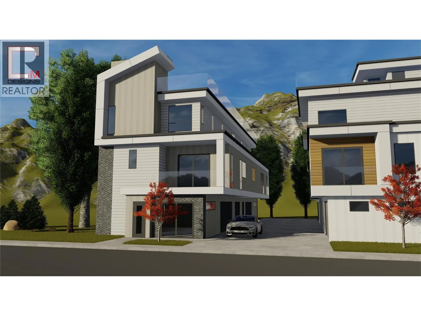 Row / Townhouse for rent: 4495 Walker Road Unit# 3, Kelowna, British Columbia V1W 1G8