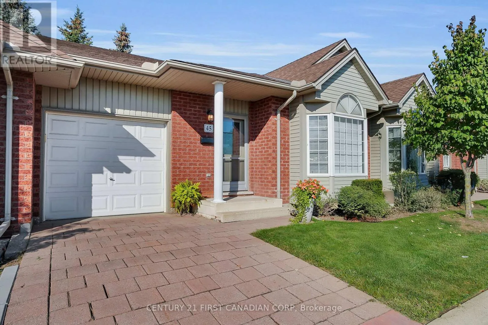 Row / Townhouse for rent: 45 - 1555 Highbury Avenue N, London East, Ontario N5Y 5R3