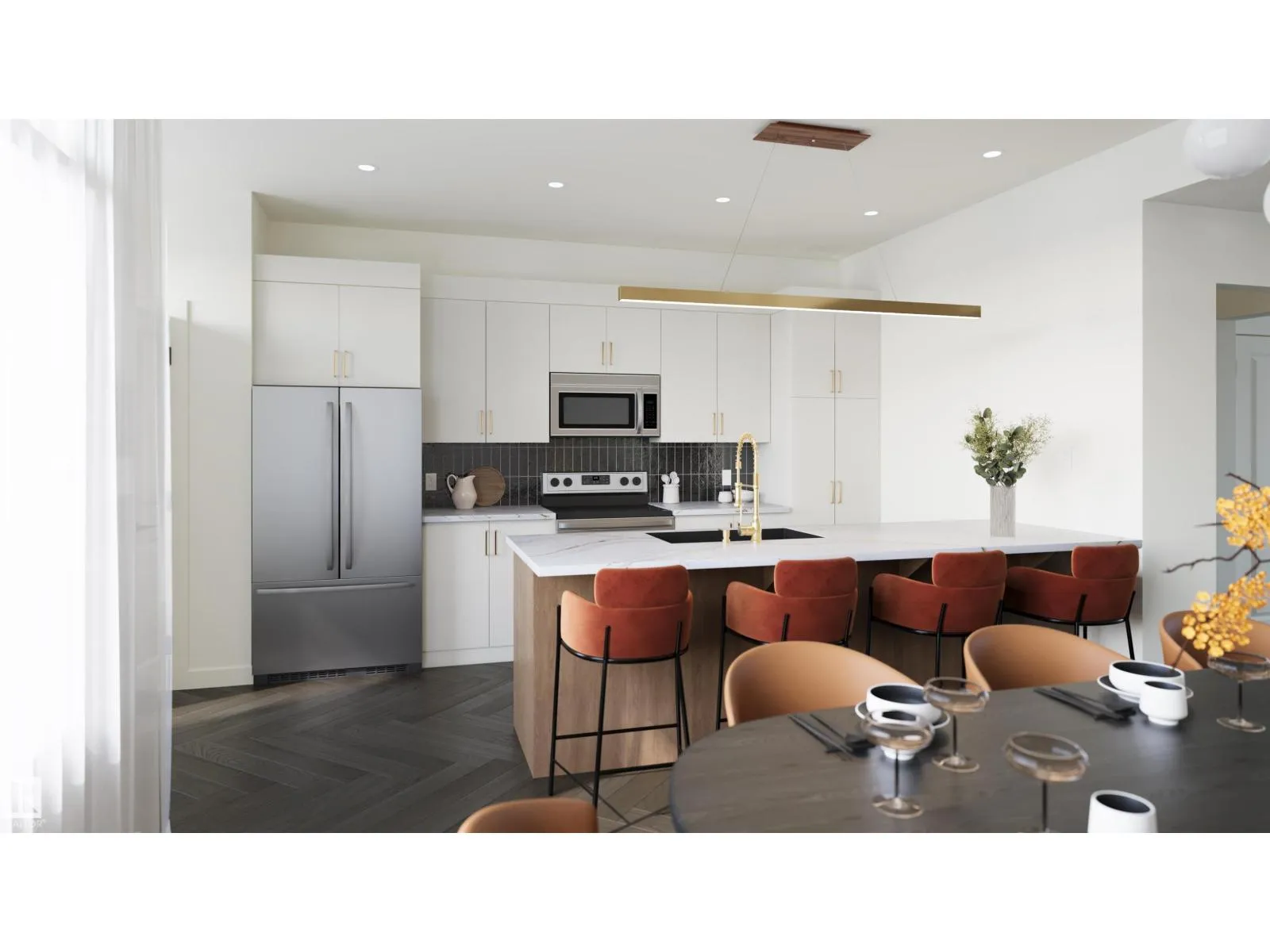 Row / Townhouse for rent: #45 16231 19 Av Sw, Edmonton, Alberta T6W 5C6