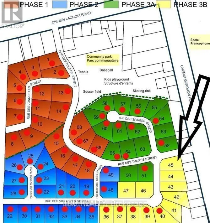 45 - 200 Des Violettes Street E, Clarence-Rockland, Ontario K0A 2A0