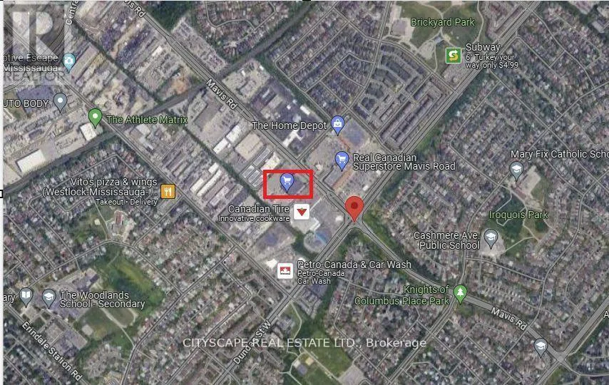 Retail for rent: 45 - 3092 Mavis Road, Mississauga, Ontario L5C 1T8