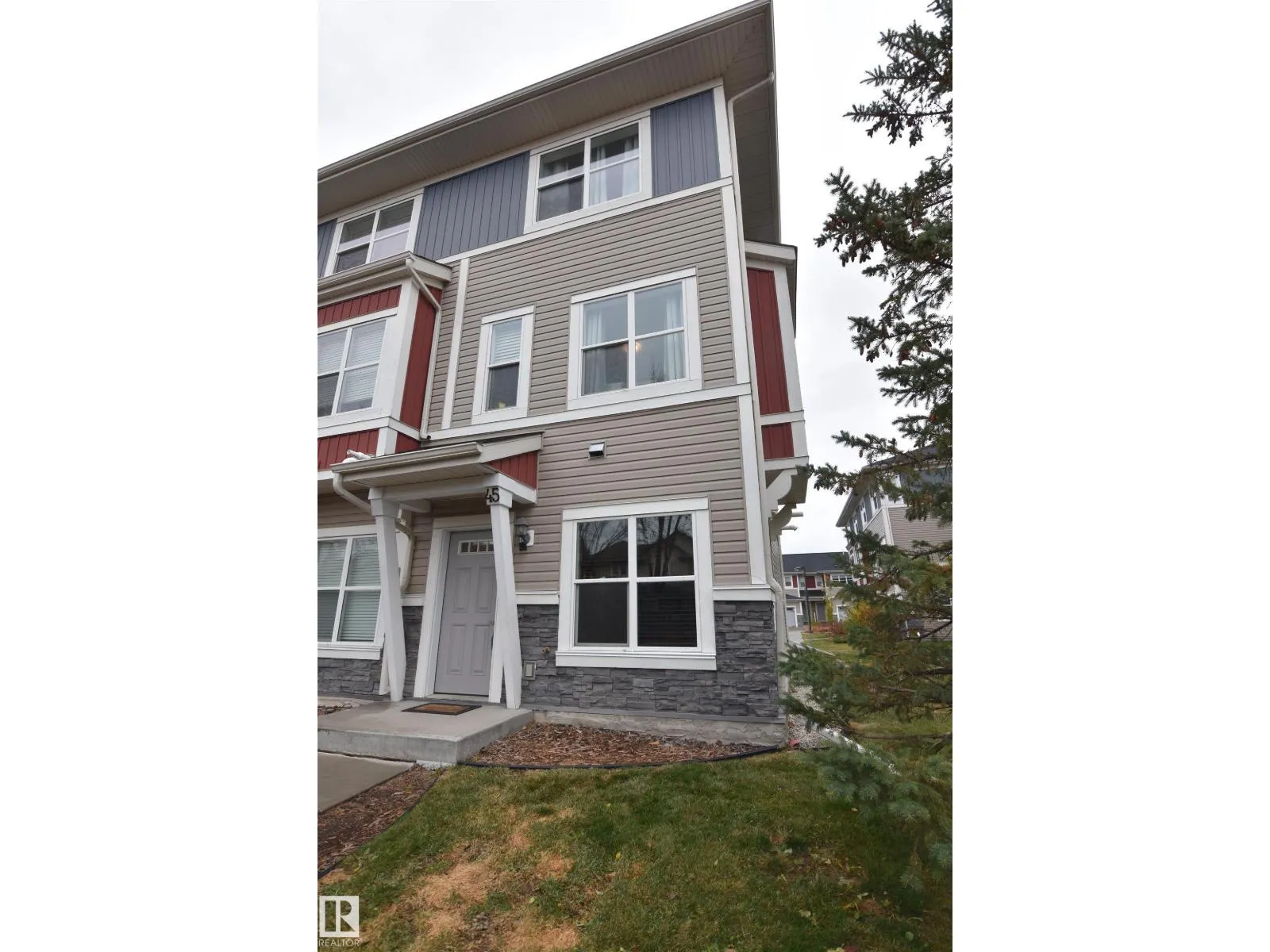 Row / Townhouse for rent: #45 3710 Allan Dr Sw, Edmonton, Alberta T6W 2C4