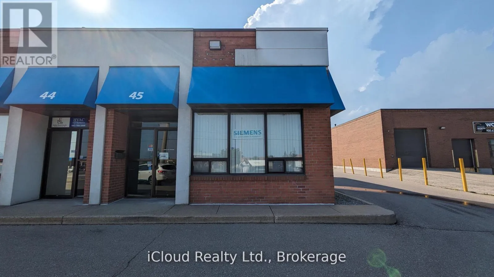 Multi-Tenant Industrial for rent: 45 - 6033 Shawson Drive, Mississauga, Ontario L5T 1H8