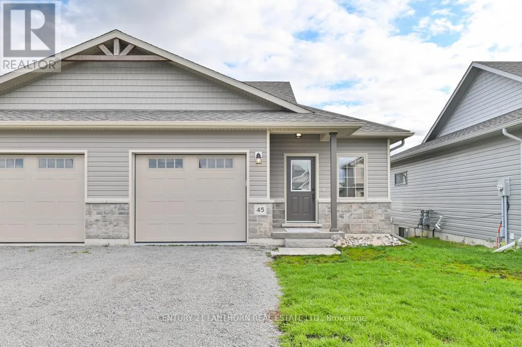 Row / Townhouse for rent: 45 Barley Trail, Stirling-Rawdon, Ontario K0K 3E0