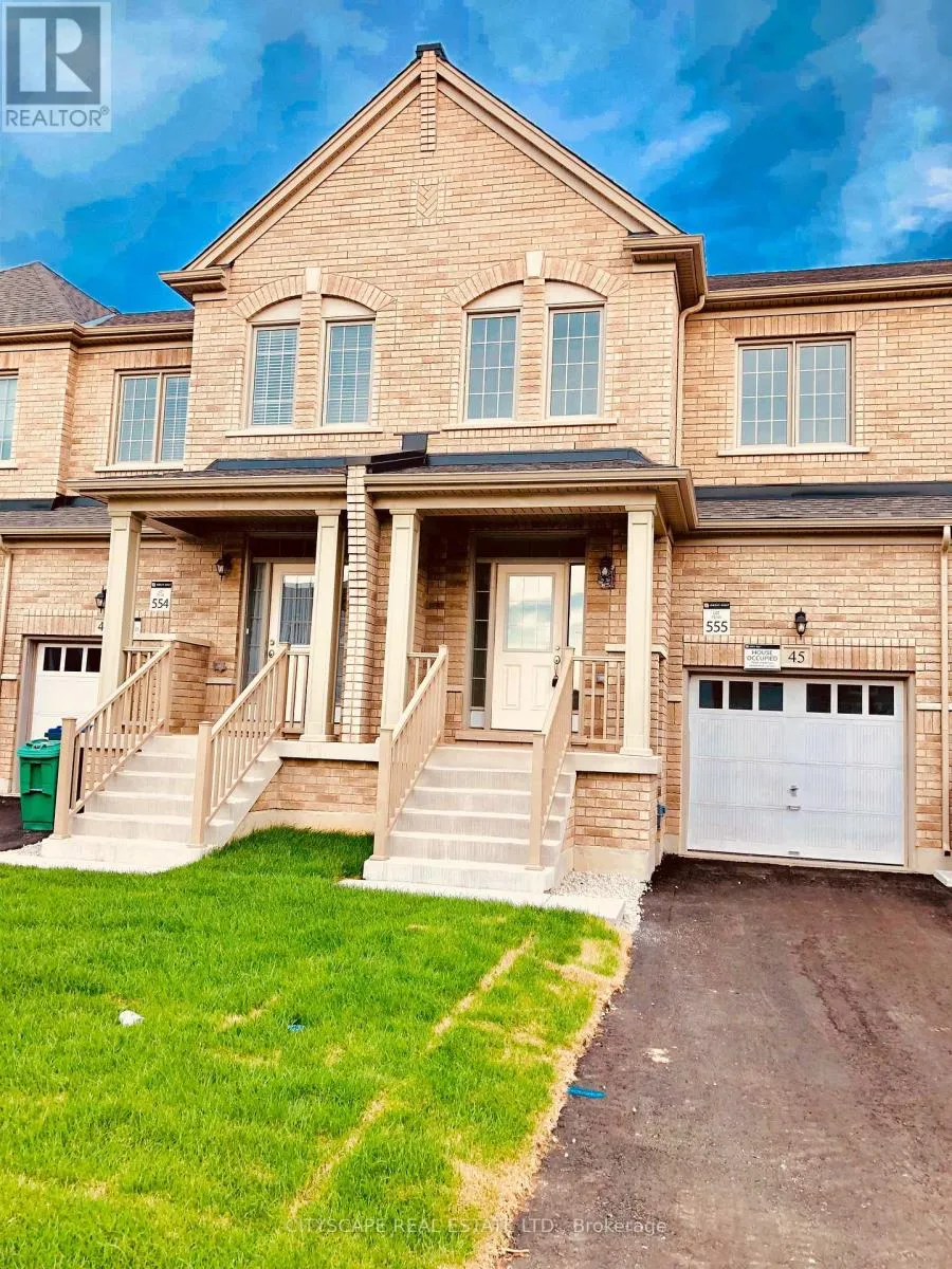 Row / Townhouse for rent: 45 Brushwood Drive, Brampton, Ontario L6Y 6E5
