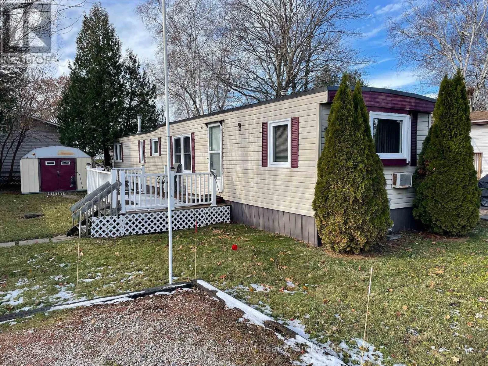 Mobile Home for rent: 45 Cherokee Lane, Ashfield-Colborne-Wawanosh, Ontario N7A 3Y2