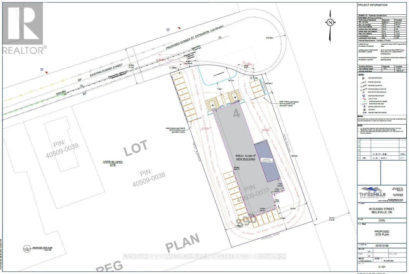 45 Dussek Street, Belleville, Ontario K8N 5R9