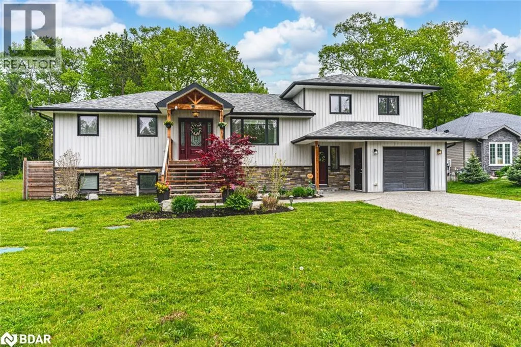 House for rent: 45 Evergreen Avenue, Tiny, Ontario L0L 1P0