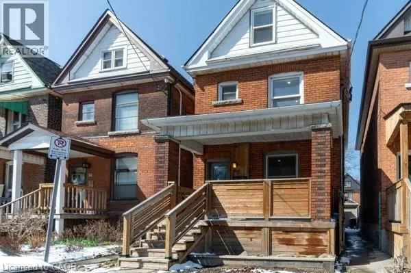 House for rent: 45 Fairleigh Avenue N Unit# 1, Hamilton, Ontario L8L 6H1