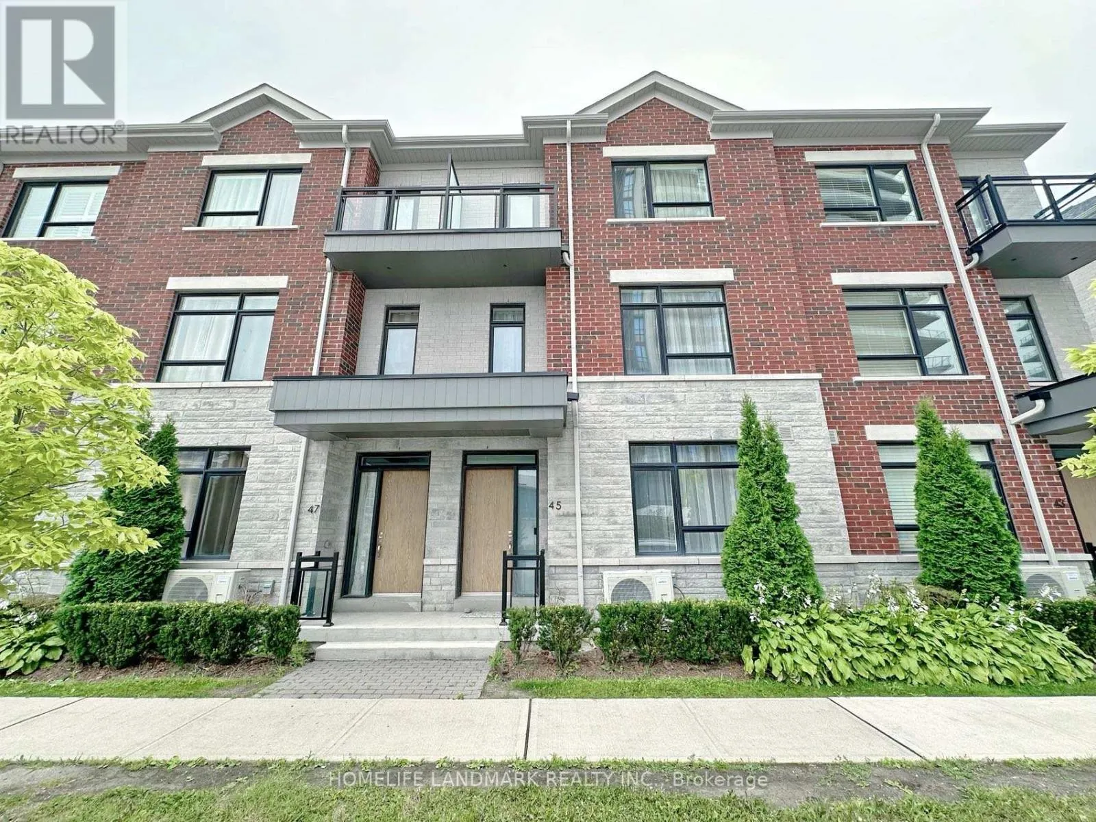 Row / Townhouse for rent: 45 Gandhi Lane, Markham, Ontario L3T 0G4