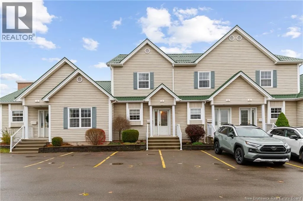 Row / Townhouse for rent: 45 Kirkwood Unit# 2, Moncton, New Brunswick E1A 4G8