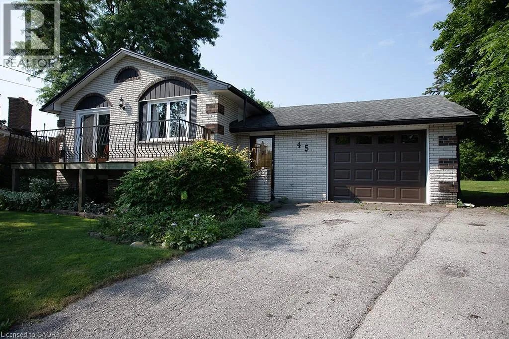 House for rent: 45 Laird Street, Caledonia, Ontario N3W 1G3