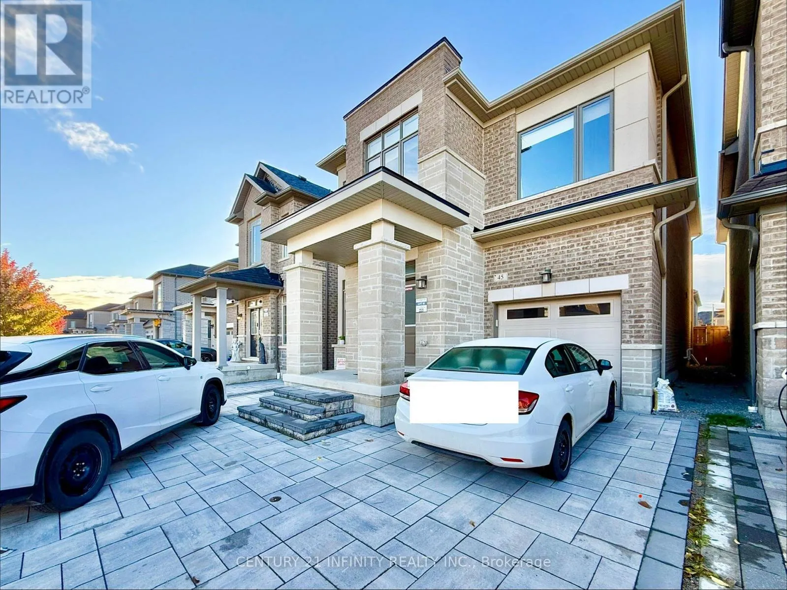 House for rent: 45 Marcel Brunelle Drive, Whitby, Ontario L1P 0G6